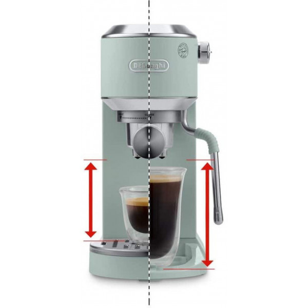 Кавоварка Delonghi EC 890.GR