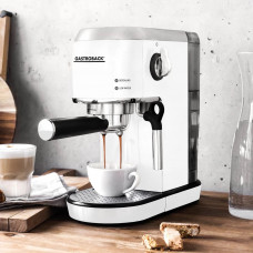 Кавоварка Gastroback Design Espresso Piccolo White (42717)