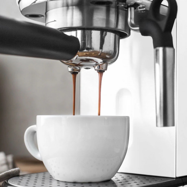 Кавоварка Gastroback Design Espresso Piccolo White (42717)