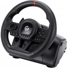 Кермо GamePro RW038PM з педалями та коробкою передач