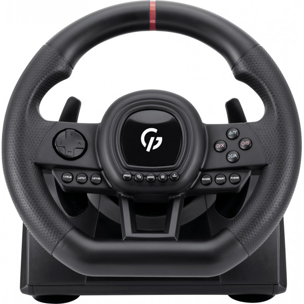 Кермо GamePro RW038PM з педалями та коробкою передач