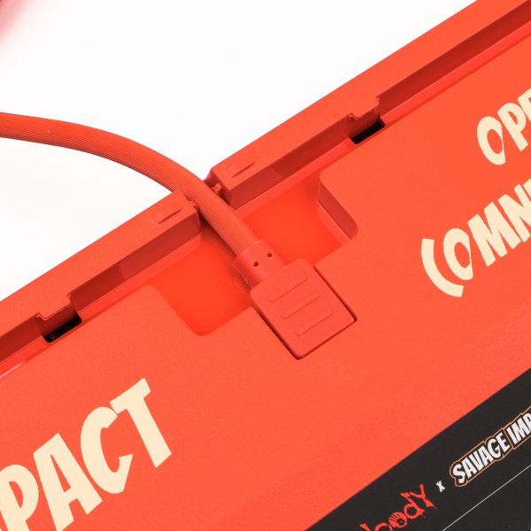 Клавіатура A4Tech Bloody AT98 RGB Proxy Boom White/Red