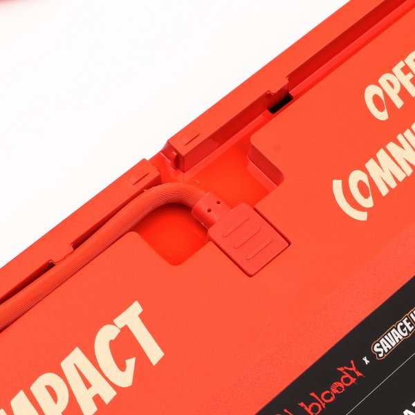 Клавіатура A4Tech Bloody AT98 RGB Proxy Boom White/Red