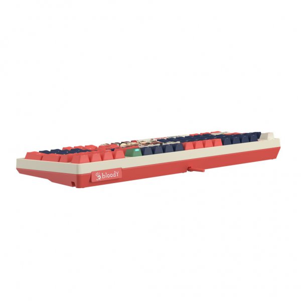 Клавіатура A4Tech Bloody AT98 RGB Proxy Boom White/Red