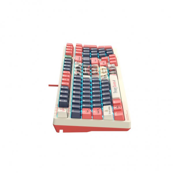 Клавіатура A4Tech Bloody AT98 RGB Proxy Boom White/Red