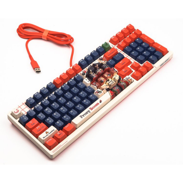 Клавіатура A4Tech Bloody AT98 RGB Proxy Boom White/Red