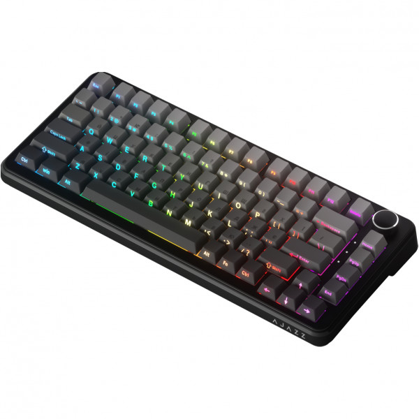 Клавіатура Ajazz AK820 Max Magnetic Switch RGB Gradient Black (AK820MAX-M-S-GG)