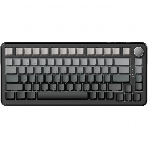 Клавіатура Ajazz AK820 Max Magnetic Switch RGB Gradient Black (AK820MAX-M-S-GG)