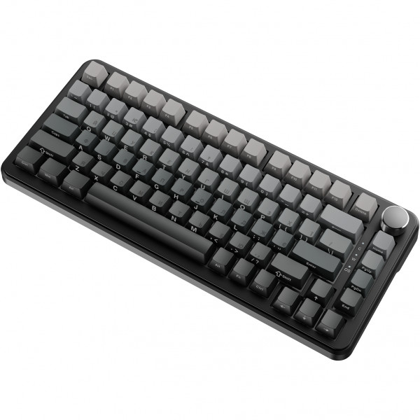 Клавіатура Ajazz AK820 Max Magnetic Switch RGB Gradient Black (AK820MAX-M-S-GG)