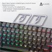 Клавіатура Ajazz AK820 Max Magnetic Switch RGB Gradient Black (AK820MAX-M-S-GG)