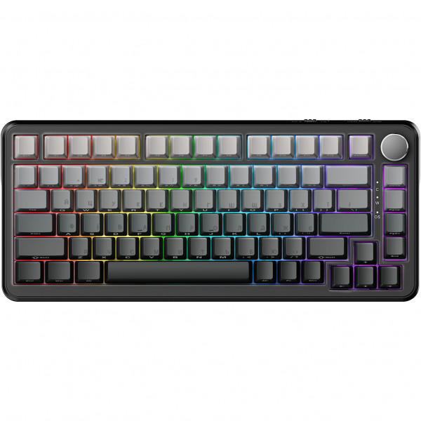 Клавіатура Ajazz AK820 Max Magnetic Switch RGB Gradient Black (AK820MAX-M-S-GG)
