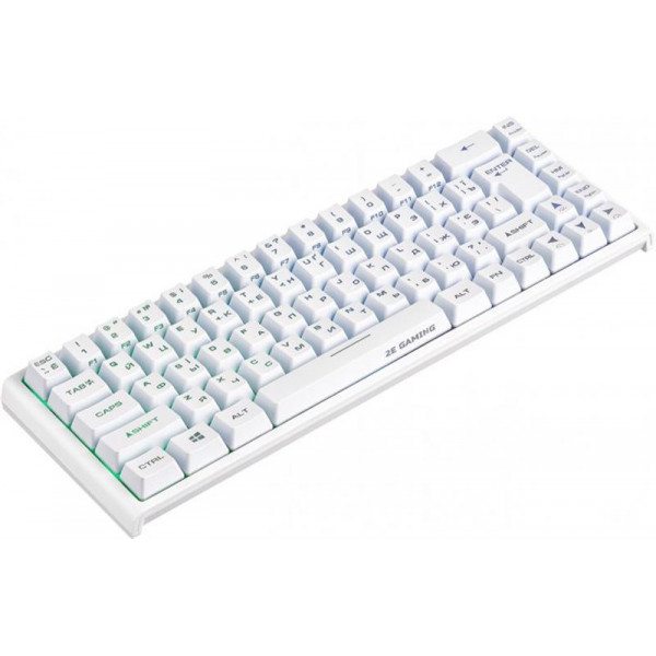 Клавіатура бездротова 2E Gaming KG360UWT RGB White (2E-KG360UWT)
