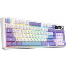 Клавіатура бездротова Ajazz AK980 V2 Maillard Switch White (AK980-V2-M-PWB)