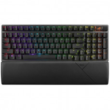 Клавіатура бездротова Asus ROG Strix Scope II 96 RGB NX Wireless Black (90MP037A-BKUA01)