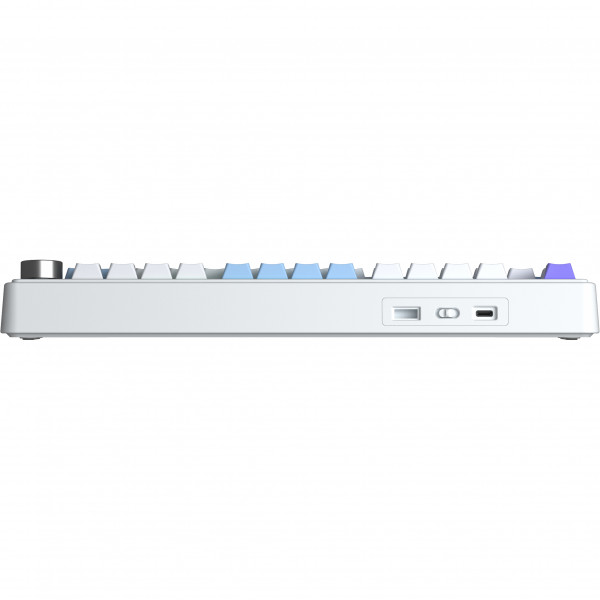 Клавіатура бездротова Aula F75 Gasket Reaper switch Purple (6978080501479)