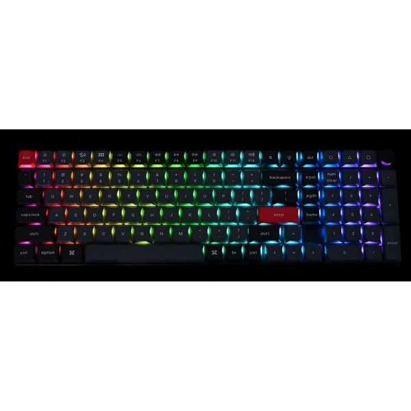 Клавіатура бездротова Keychron K17 PRO 100Key (K17P-H2-UA)