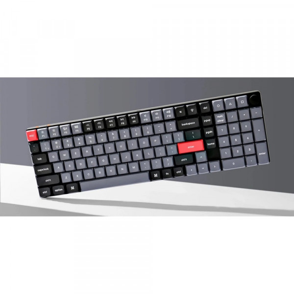 Клавіатура бездротова Keychron K17 PRO 100Key (K17P-H2-UA)