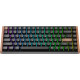 Клавіатура бездротова Keychron K2 HE Magnetic Switch Black RGB (K2H-F1-UA)