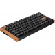Клавіатура бездротова Keychron K2 HE Magnetic Switch Black RGB (K2H-F1-UA)