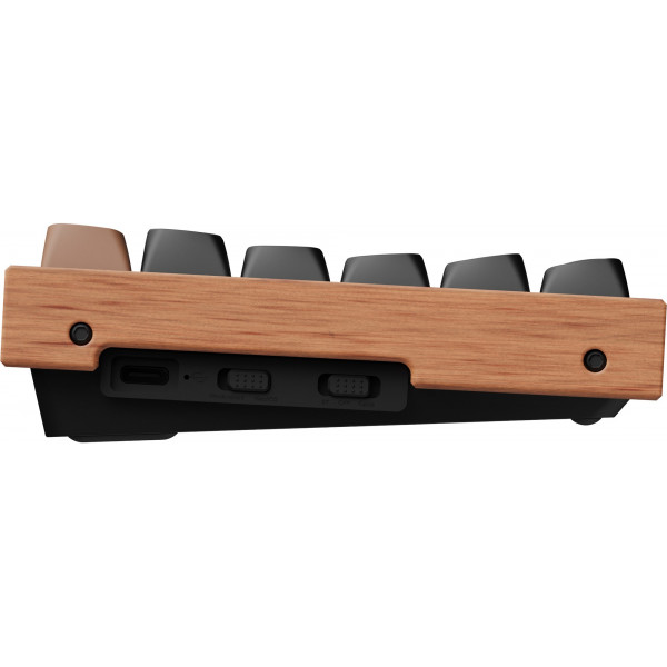 Клавіатура бездротова Keychron K2 HE Magnetic Switch Black RGB (K2H-F1-UA)