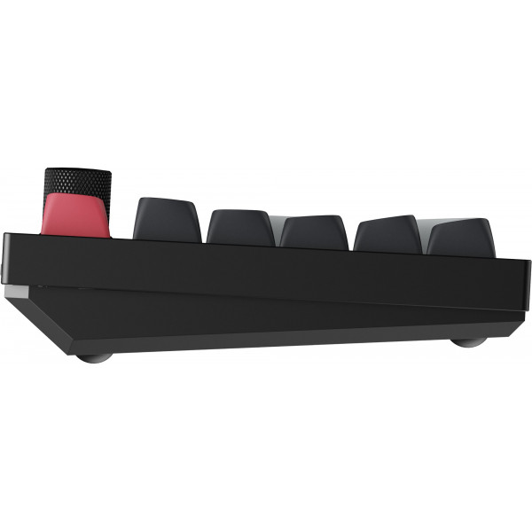 Клавіатура бездротова Keychron Q6 HE Magnetic Switch Black RGB (Q6H-M1-UA)