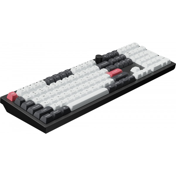 Клавіатура бездротова Keychron Q6 HE Magnetic Switch Black RGB (Q6H-M1-UA)