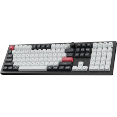 Клавіатура бездротова Keychron Q6 HE Magnetic Switch Black RGB (Q6H-M1-UA)