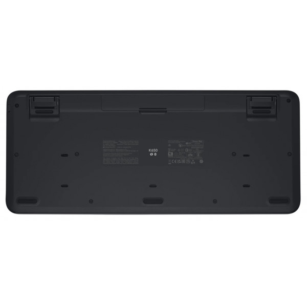 Клавiатура бездротова Logitech Signature K650 US Graphite USB (920-010945)