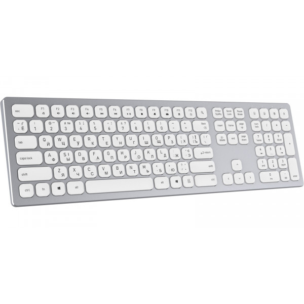 Клавіатура бездротова OfficePro SK1550W White