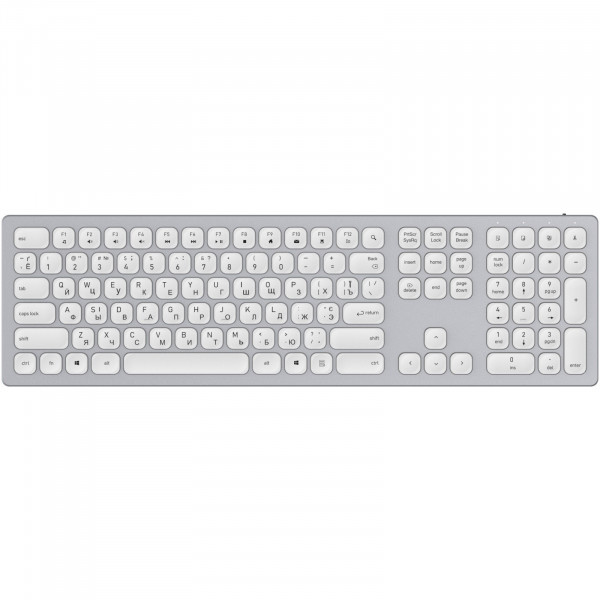 Клавіатура бездротова OfficePro SK1550W White