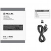 Клавіатура бездротова REAL-EL RK-725W Black