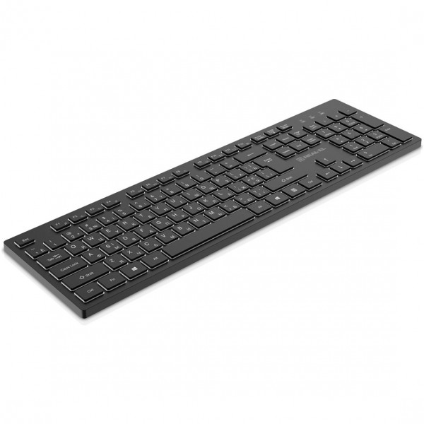 Клавіатура бездротова REAL-EL RK-725W Black