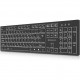 Клавіатура бездротова REAL-EL RK-725W Black