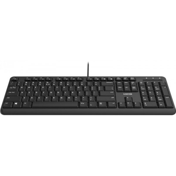 Клавіатура Canyon CNS-HKB02-RU Black