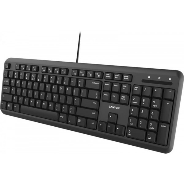 Клавіатура Canyon CNS-HKB02-RU Black
