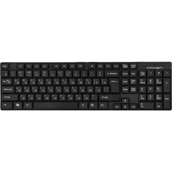 Клавіатура Crown CMK-479 Black