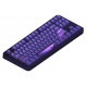 Клавіатура Dark Project ALU87 Celestial Violet (DPKB_CELESTIAL_87_ANSI_UA)