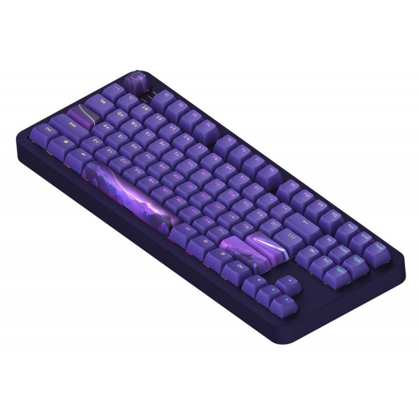 Клавіатура Dark Project ALU87 Celestial Violet (DPKB_CELESTIAL_87_ANSI_UA)