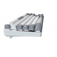 Клавіатура GamePro Genesis Metallic MK110W Outemu Red Swithes USB White