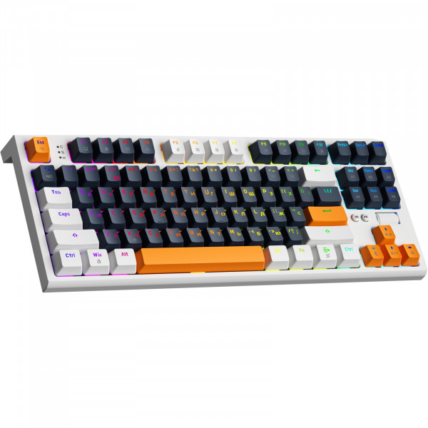 Клавіатура GamePro MK180W (Red) з Hot-Swap RGB White