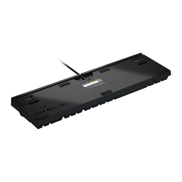 Клавіатура Hator Icefall Mecha Rainbow Black (HTK104UA)