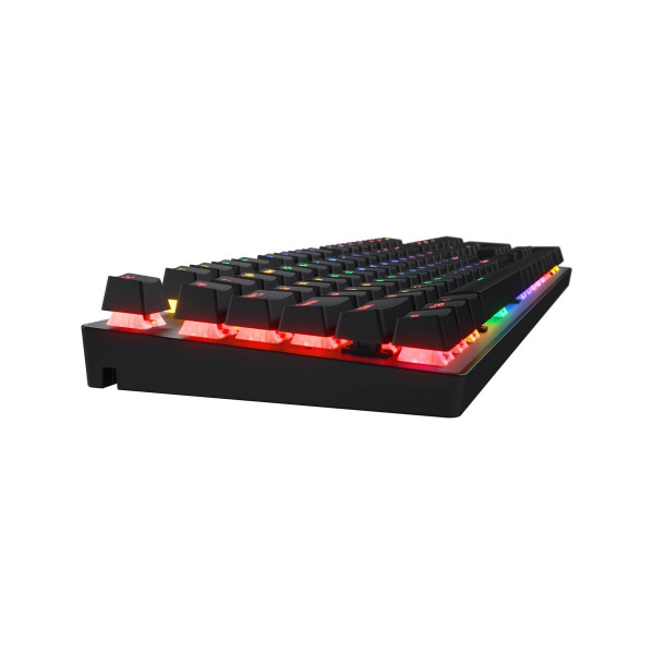 Клавіатура Hator Icefall Mecha Rainbow Black (HTK104UA)