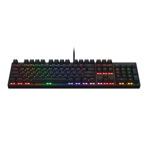 Клавіатура Hator Icefall Mecha Rainbow Black (HTK104UA)