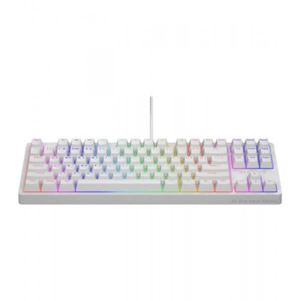 Клавіатура Hator Rockfall 2 Mecha TKL Orange White (HTK-521)