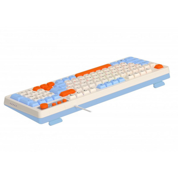 Клавiатура Maxxter KBG-3C01-UA White