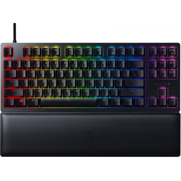 Клавіатура Razer Huntsman V2 TKL Purple Switch Black (RZ03-03941400-R3R1)