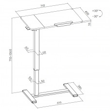 Комп`ютерний стіл OfficePro ODM320B