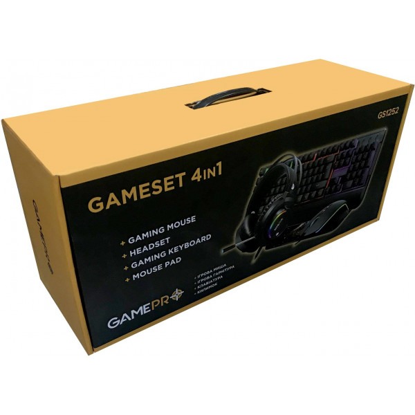 Комплект GamePro Gameset 4 в 1 USB (GS1252)