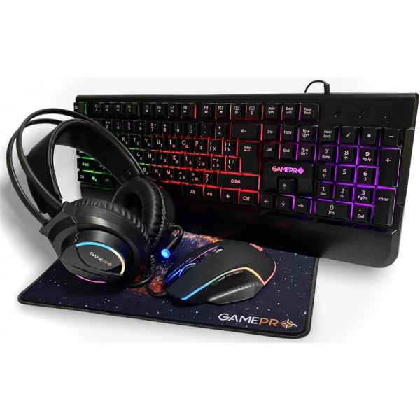 Комплект GamePro Gameset 4 в 1 USB (GS1252)