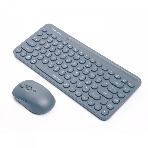 Комплект (клавіатура, миша) бездротовий A4Tech FG3200 Air2 Blue